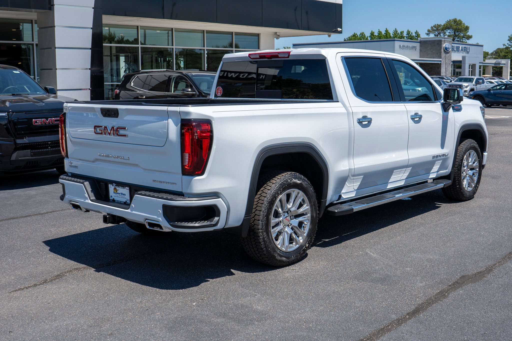 New 2026 Glacier White Tricoat GMC Denali image 3