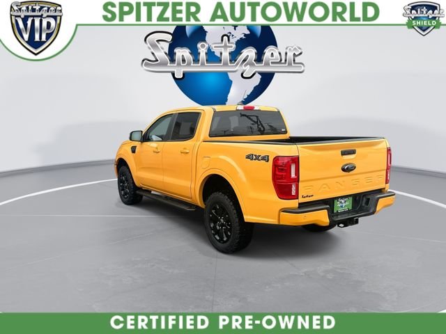 Used 2022 Orange Ford Lariat image 7