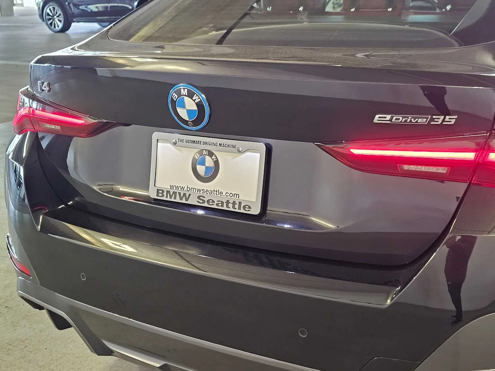 Certified Used 2024 Black Sapphire Metallic BMW eDrive35 image 7