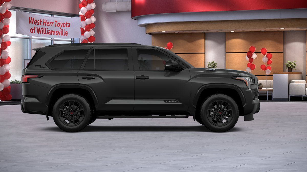 2026 Toyota Sequoia Platinum - Photo 24