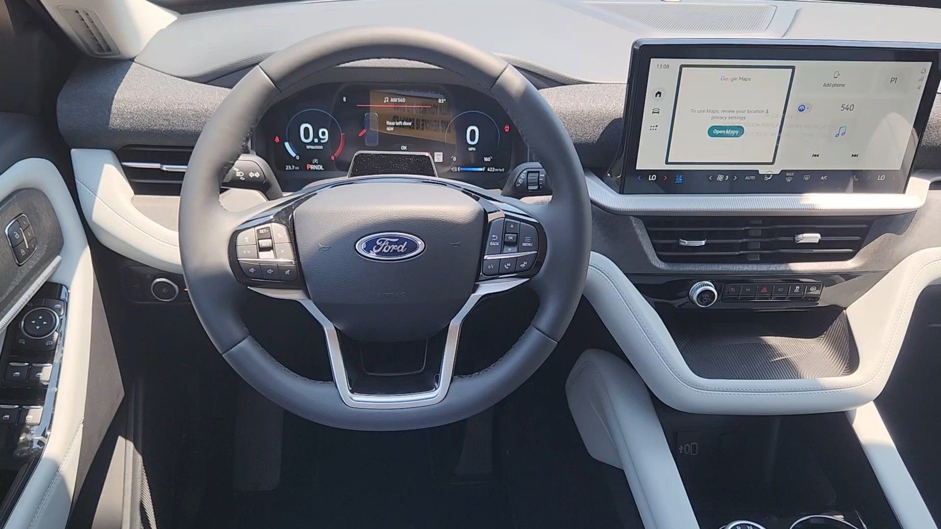New 2026 Carbonized Gray Metallic Ford Platinum image 15