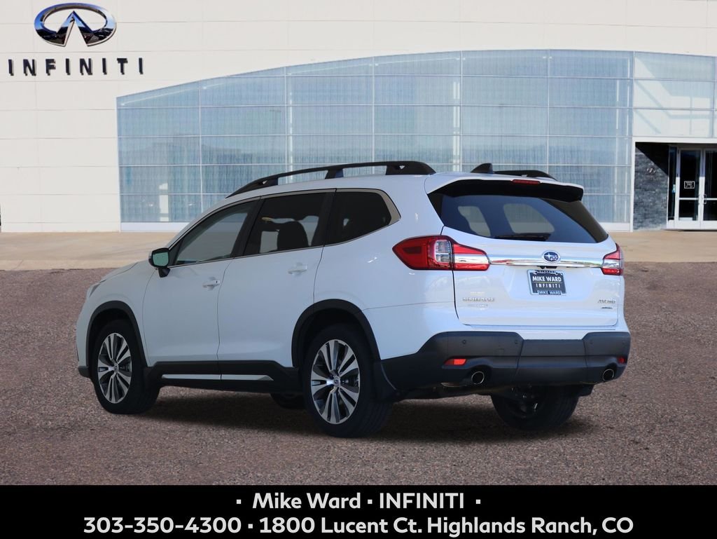 Used 2020 White Subaru Limited image 3
