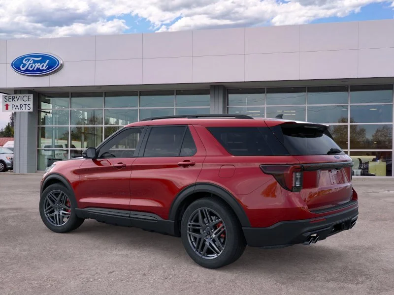 New 2026 Rapid Red Metallic Tinted Clearcoat Ford ST image 4