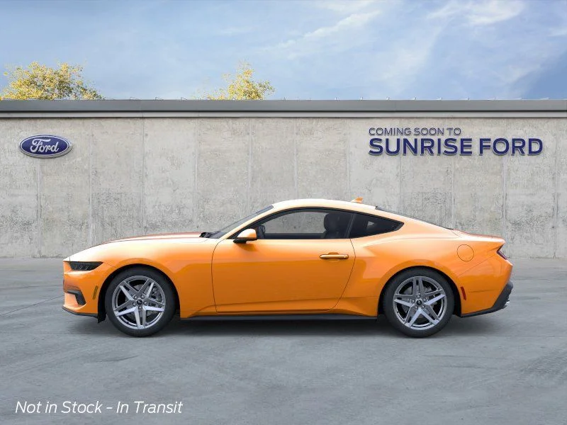 New 2026 Orange Fury Metallic Tri-coat Ford EcoBoost® Fastback image 3