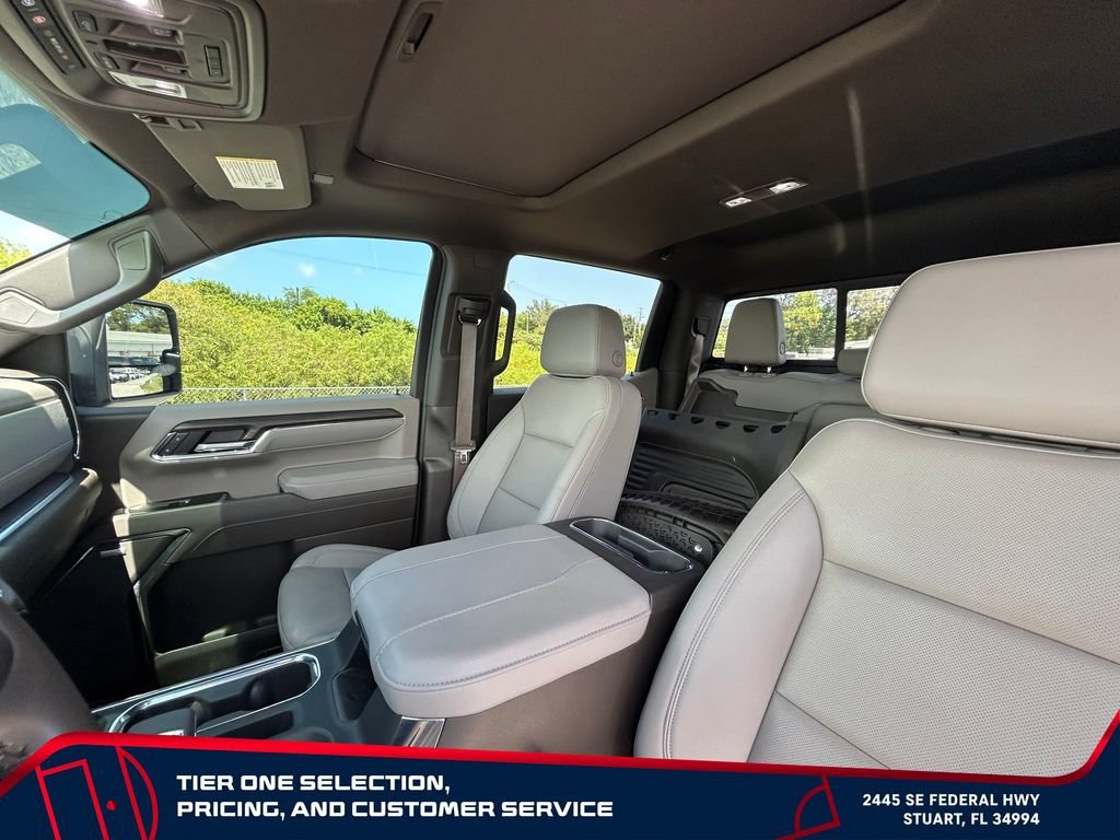 Used 2025 Sterling Metallic GMC SLT image 15