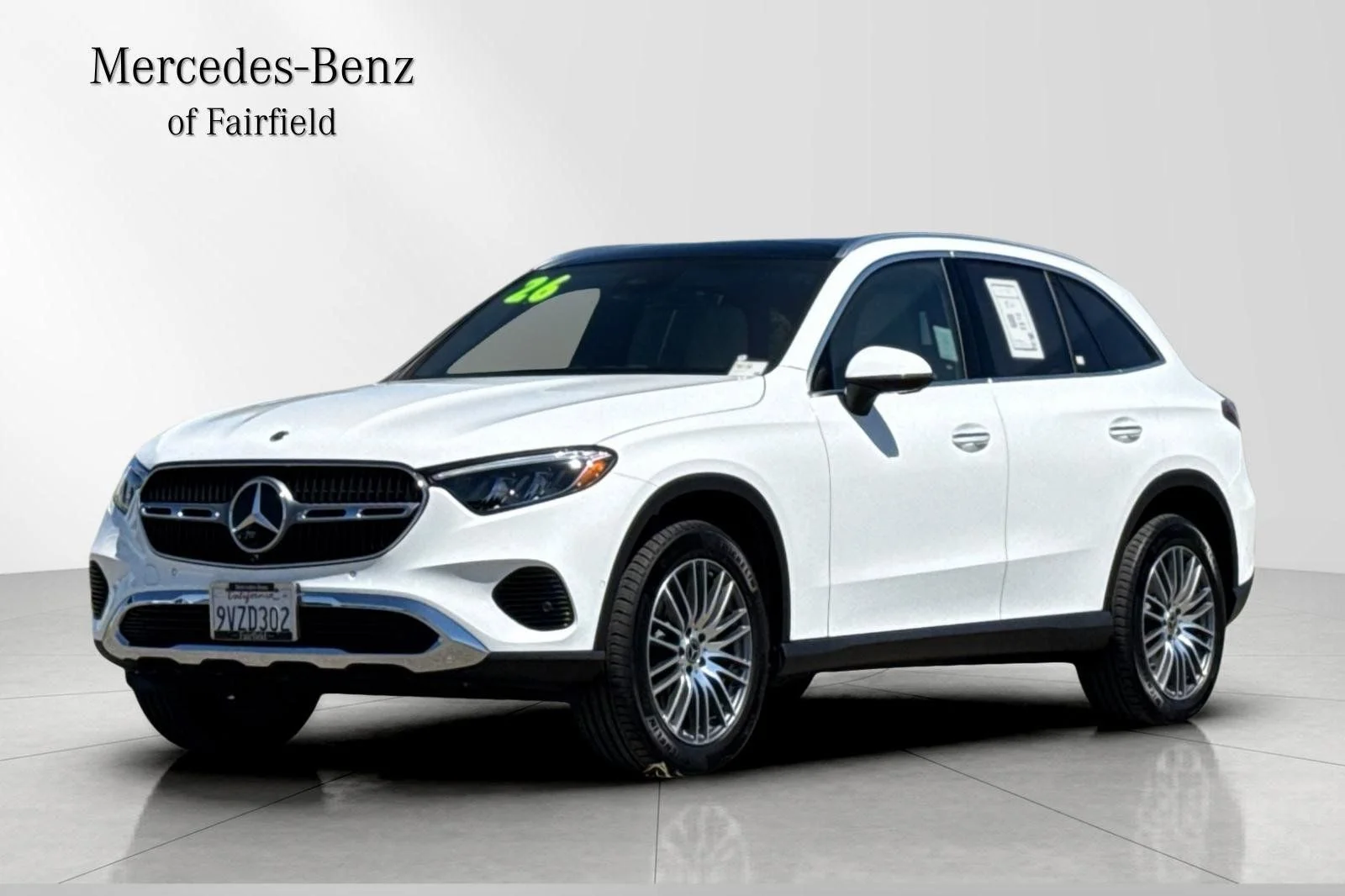 Certified Used 2026 White Mercedes-Benz GLC 300 image 1