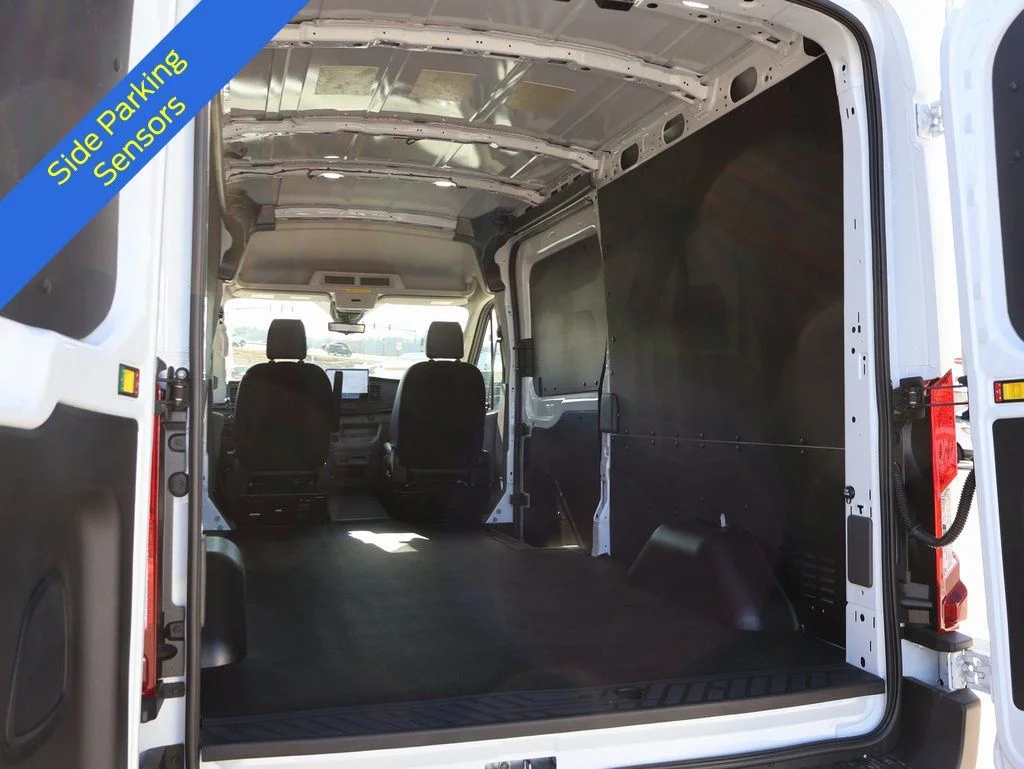 New 2026 Oxford White Ford Cargo Van image 16