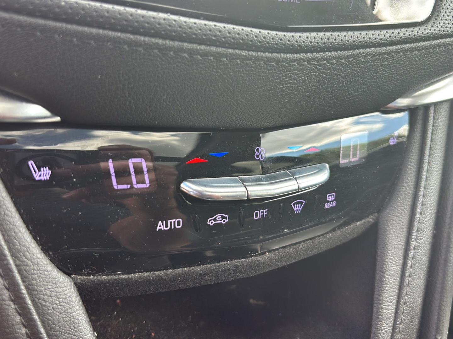 Used 2019 Radiant Silver Metallic Cadillac Luxury AWD image 14