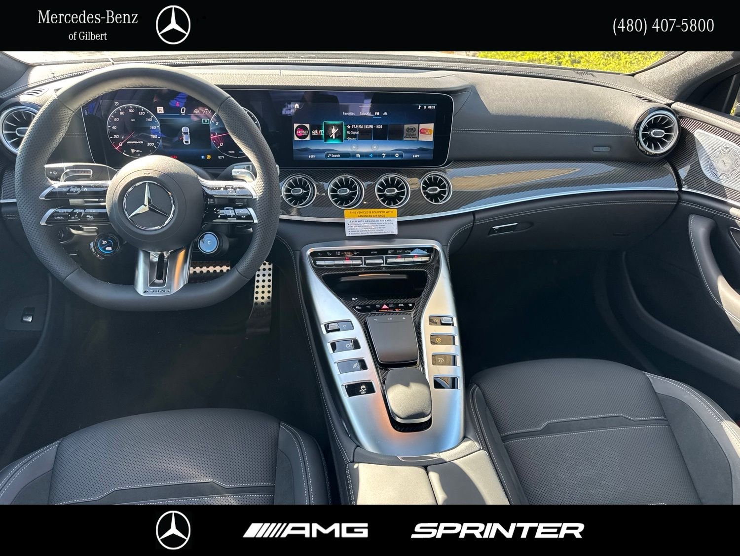 New 2026 Starling Blue Metallic Mercedes-Benz Base image 22