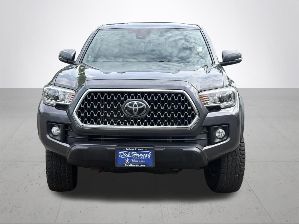 Used 2018 Gray Toyota TRD Off-Road image 3