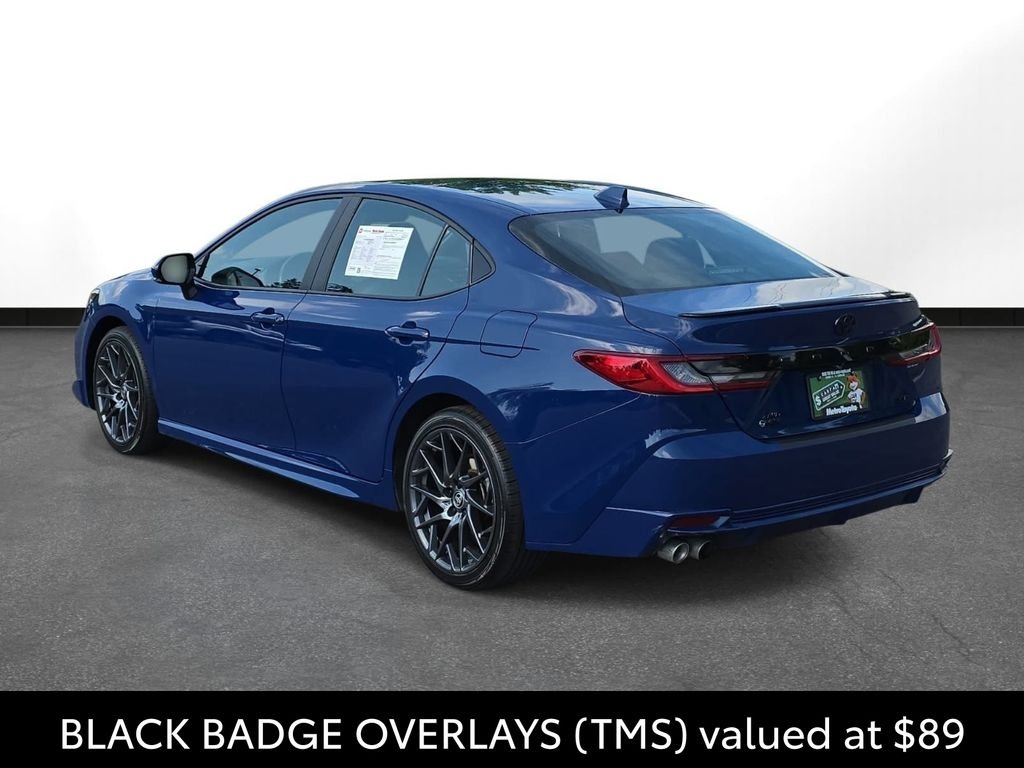 Certified Used 2025 Blue Toyota XSE image 10