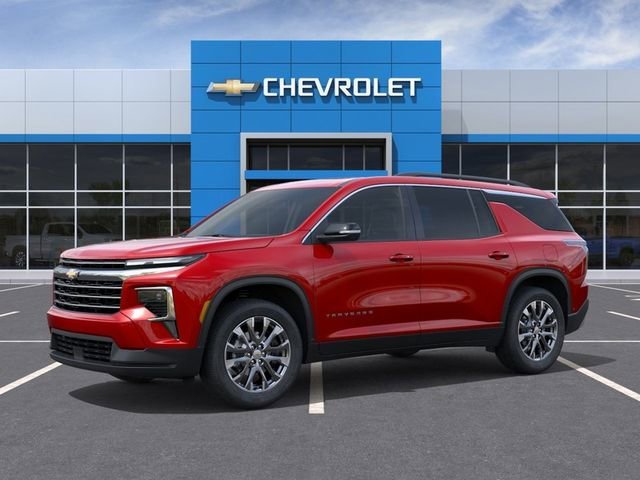 New 2026 Radiant Red Tintcoat Chevrolet LT image 2