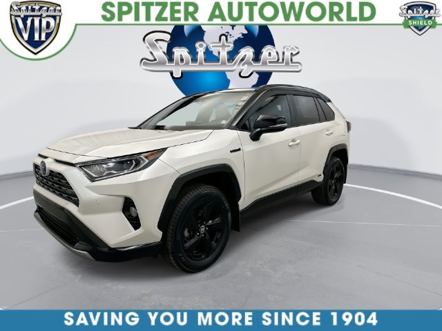 Used 2021 White Toyota XSE image 8