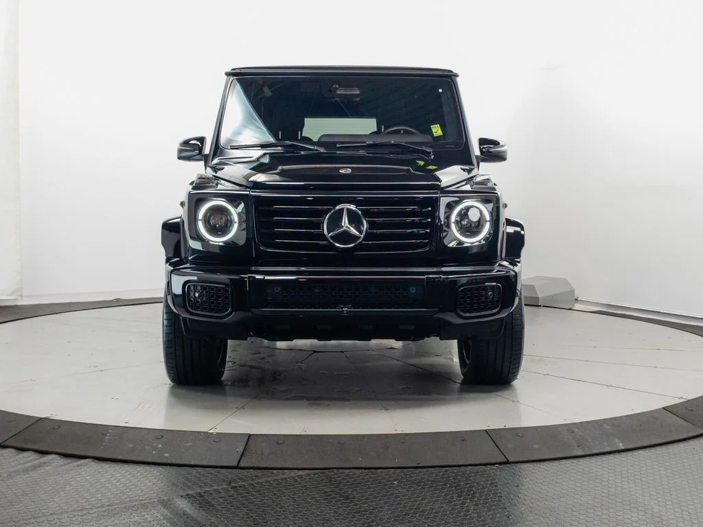 Certified 2025 Mercedes-Benz G-Class G580 with VIN W1NWM0AB9SX054379 for sale in Hoffman Estates, IL