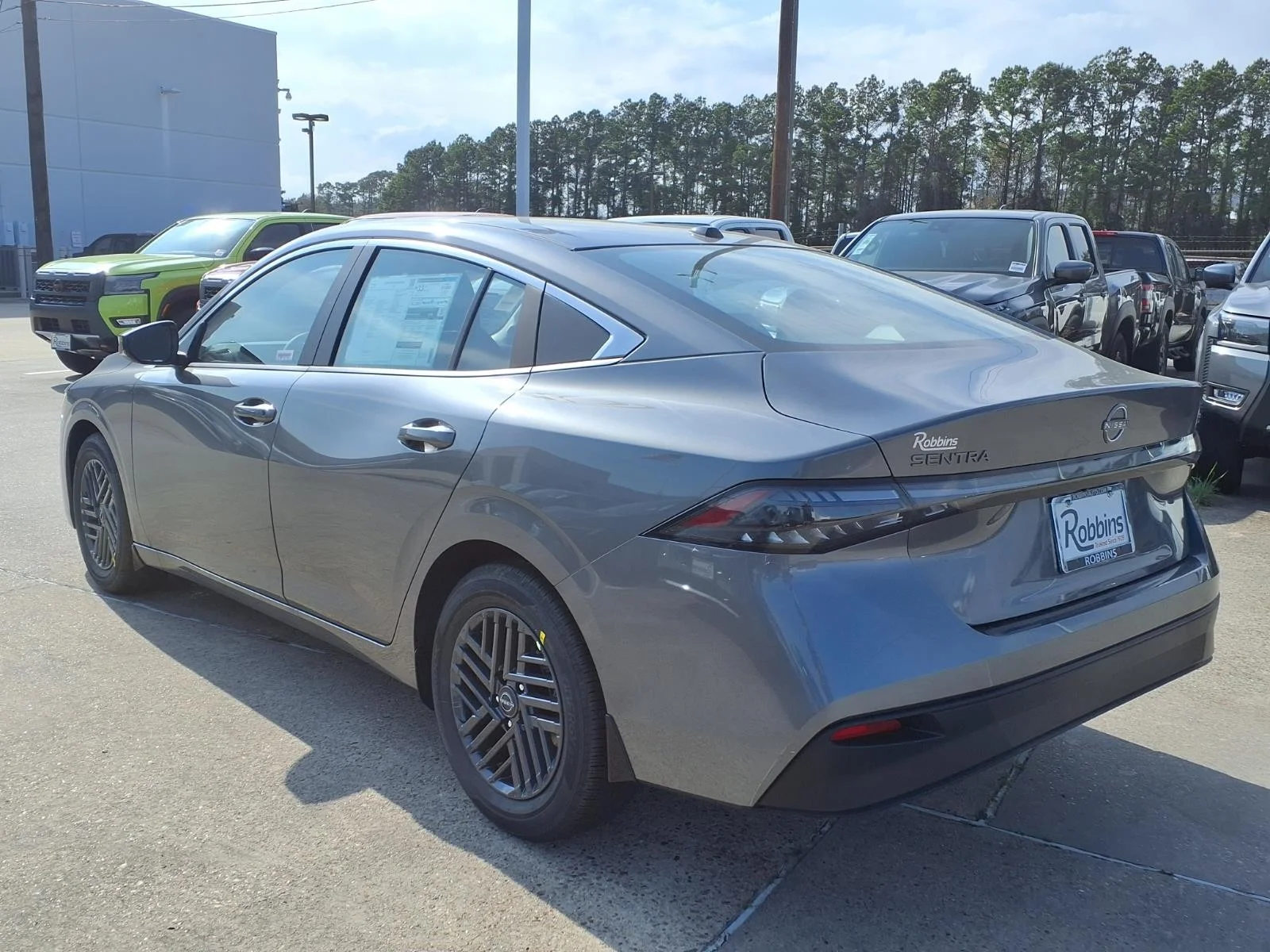 2026 Nissan Sentra SV Gray at Robbins Nissan