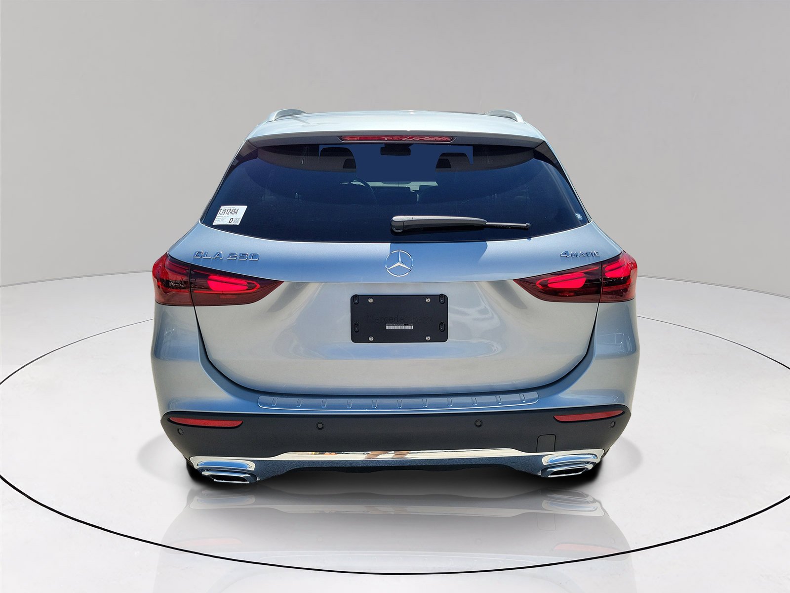 New 2026 Cirrus Silver Metallic Mercedes-Benz GLA 250 image 34