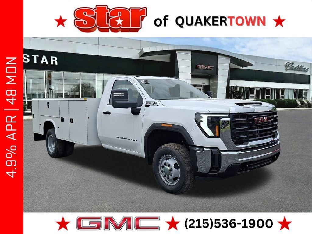 2026 GMC Sierra 4WD Regular Cab Chassis LWB Pro's photo