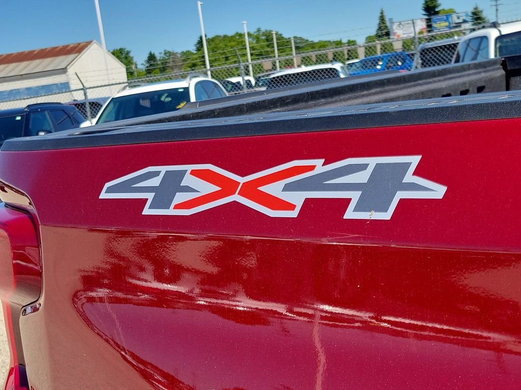 Used 2023 Radiant Red Tintcoat Chevrolet LT image 7