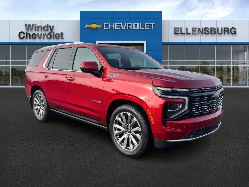 2025 Chevrolet Tahoe High Country 4x4's photo