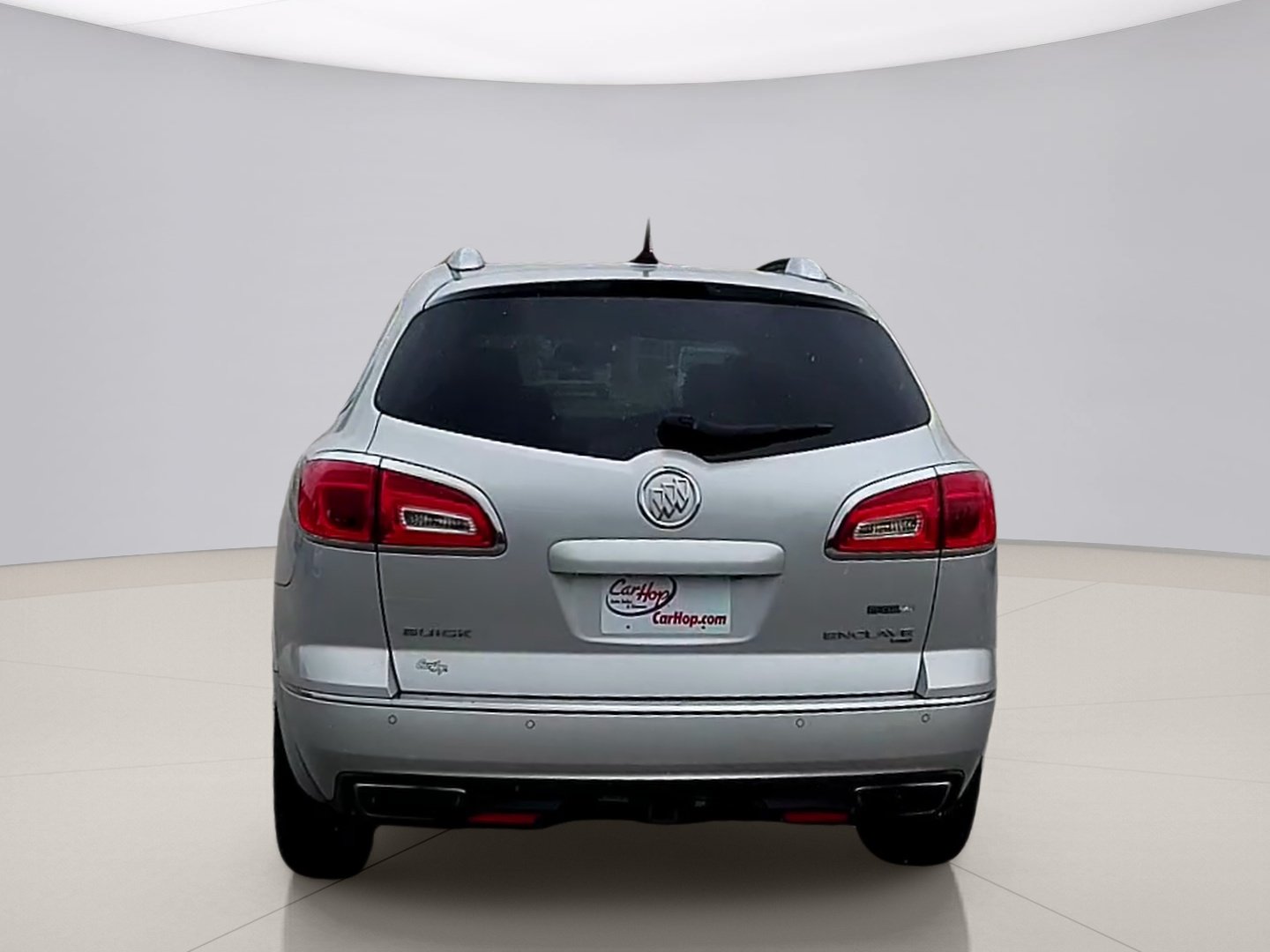 Used 2017 Silver Buick LEATHER image 4