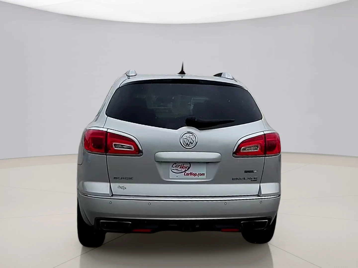 Used 2017 Silver Buick LEATHER image 4