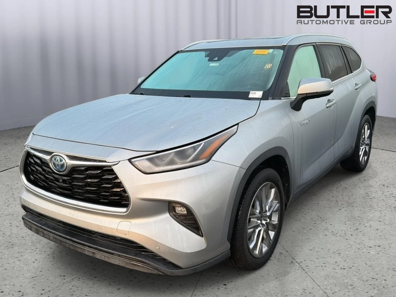 Certified Used 2020 Celestial Silver Metallic Toyota Limited image 1