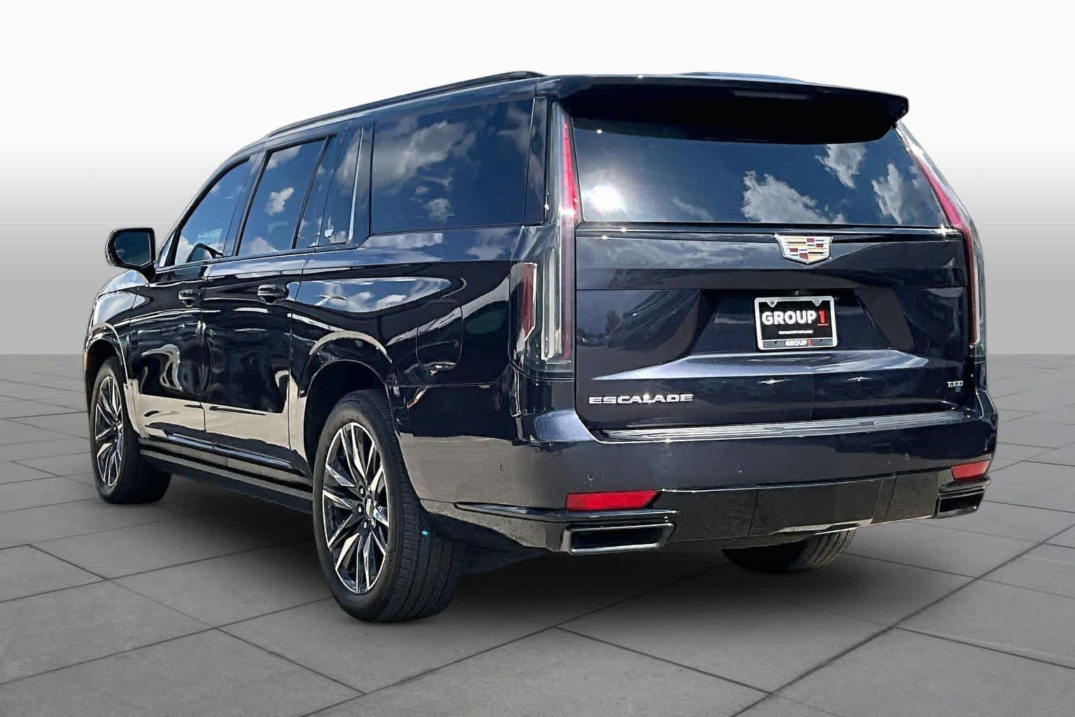 Used 2023 Galactic Gray Metallic Cadillac 4WD Sport image 11