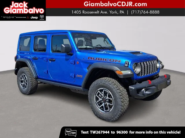 2026 Jeep Wrangler Rubicon