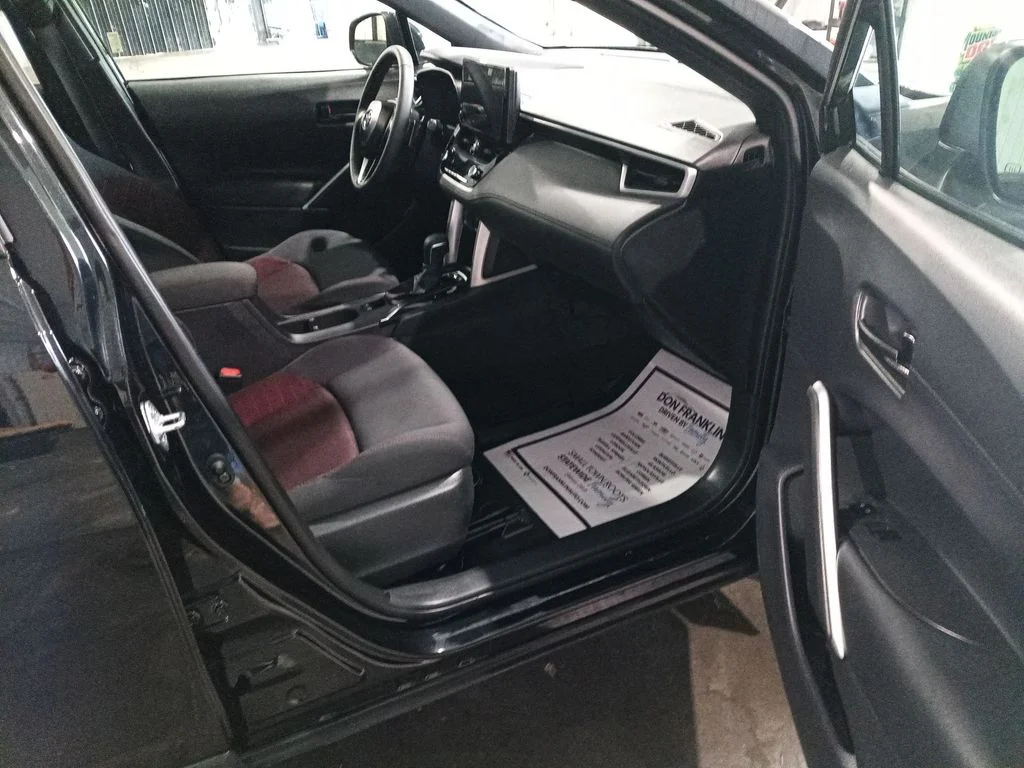 Used 2025 Black Toyota Hybrid Nightshade image 13