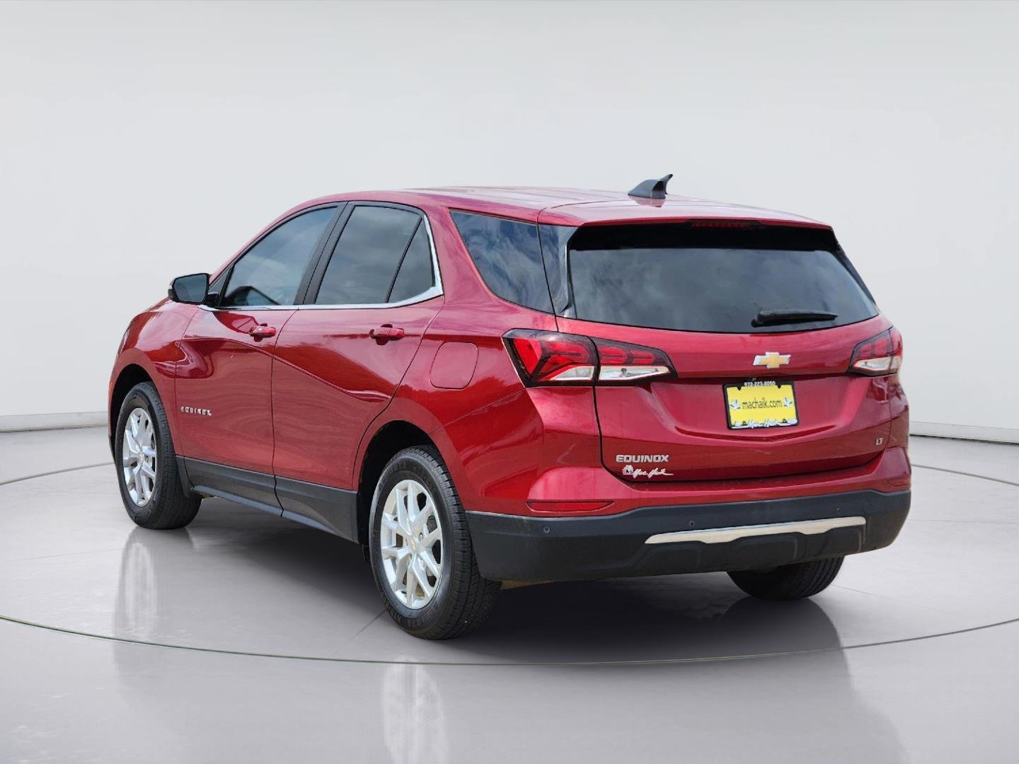 Certified Used 2023 Radiant Red Tintcoat Chevrolet LT image 4