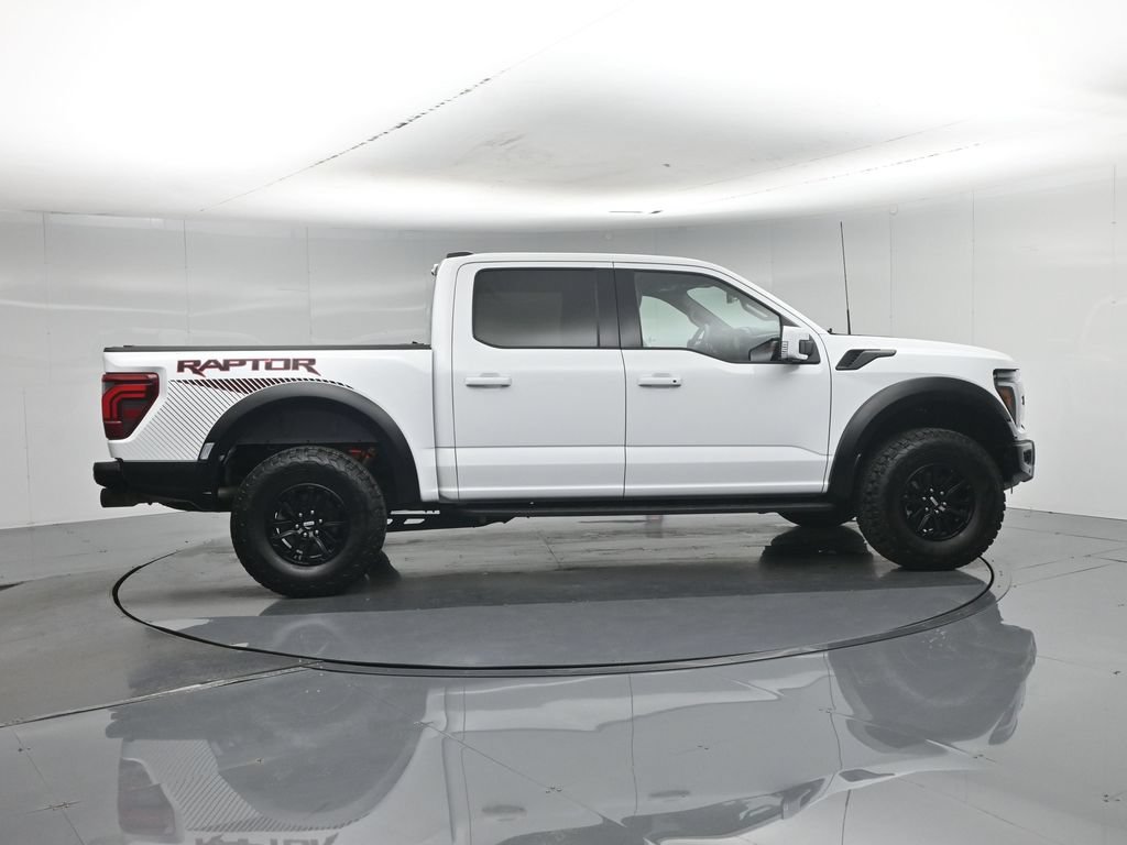 Certified Used 2025 White Ford Raptor image 30