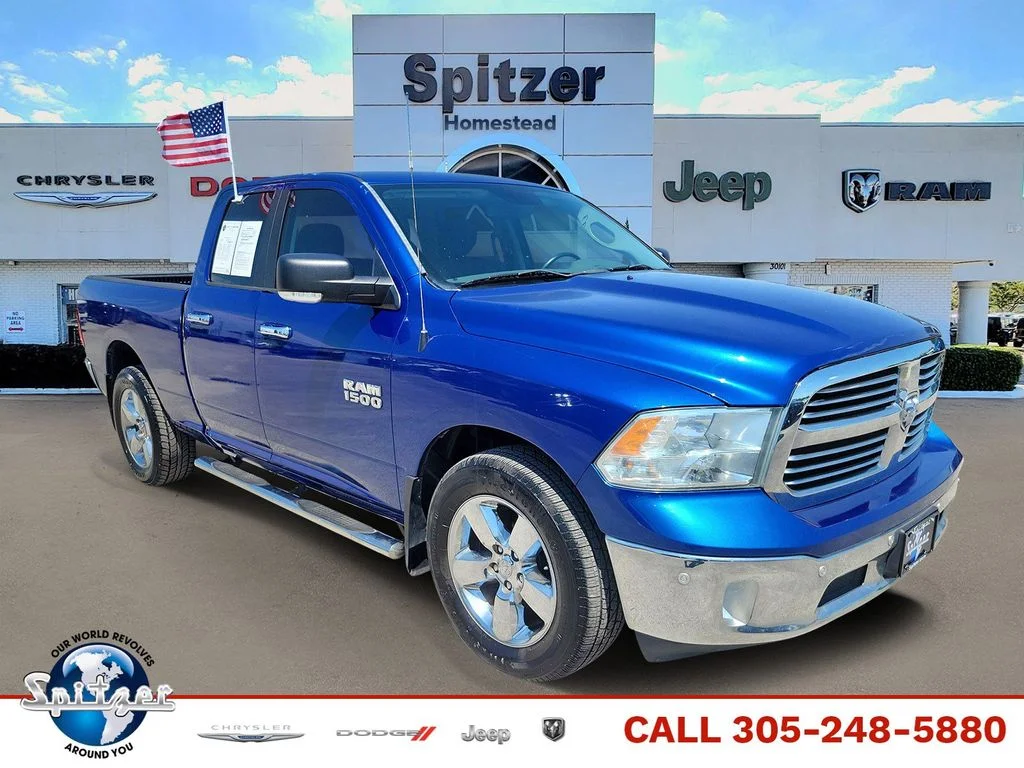 2017 RAM 1500 Big Horn Quad Cab 6'4's photo