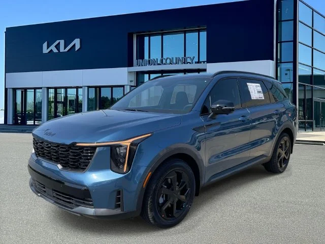 New 2026 Blue Kia X-Line SX Prestige image 3