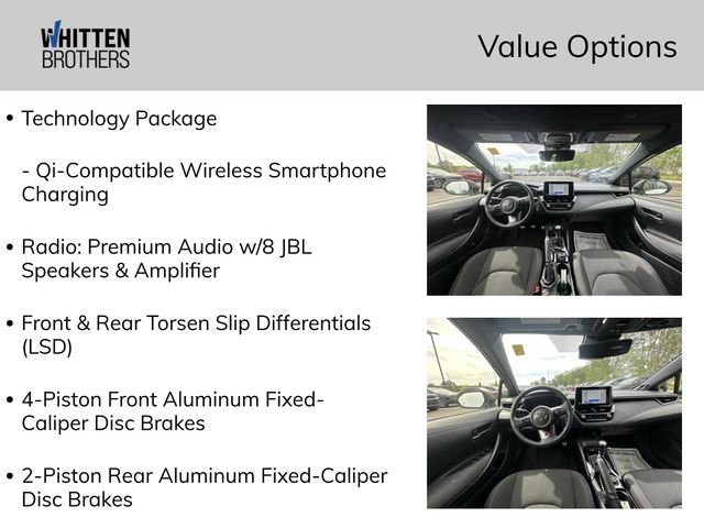 Used 2023 White Toyota Core image 13