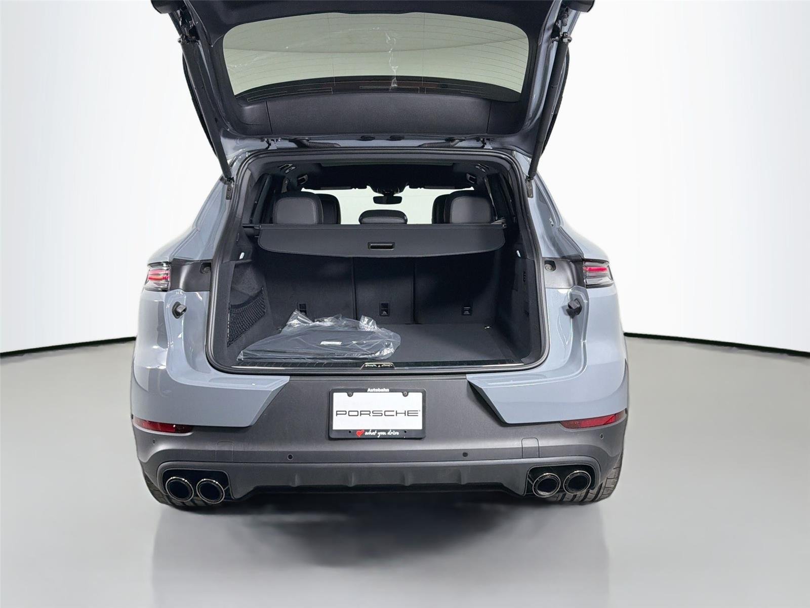 New 2025 Arctic Grey Porsche  image 35