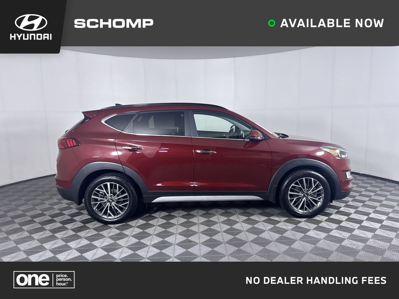 Used 2020 Gemstone Red Hyundai Ultimate image 1