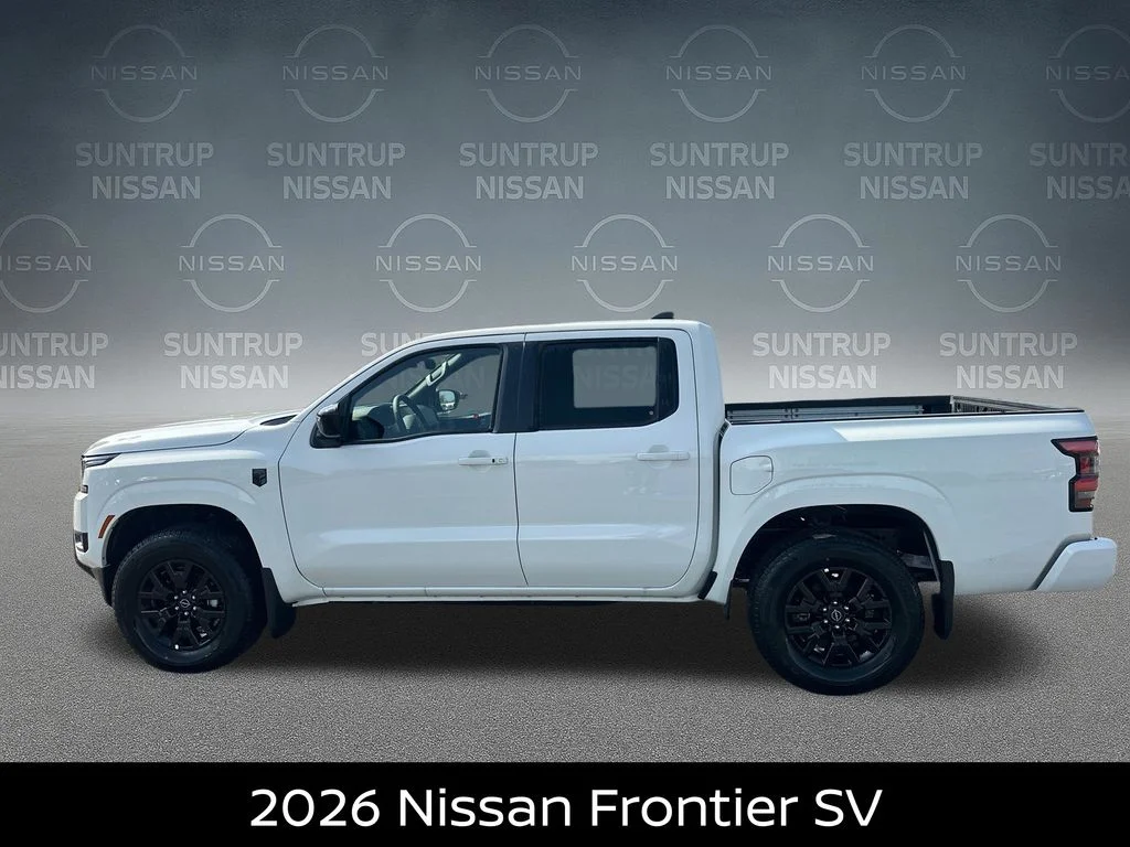New 2026 White Nissan SV image 3