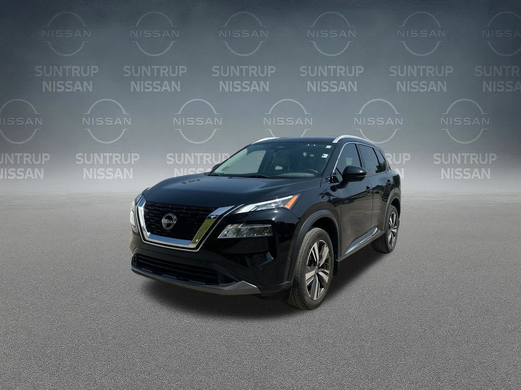 Used 2023 Black Nissan SL image 35