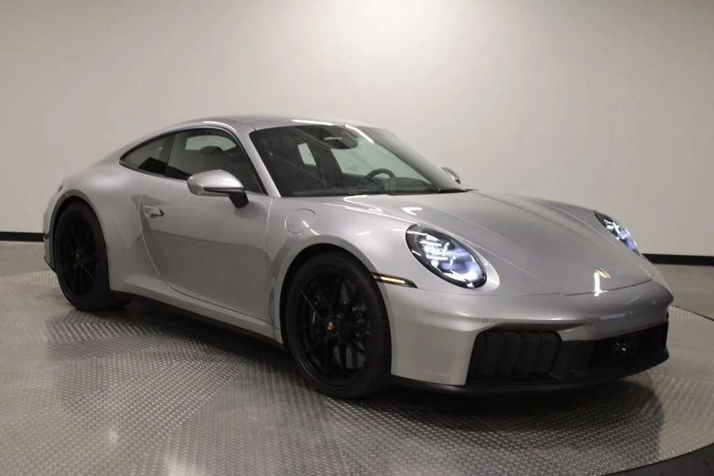 Certified Used 2026 GT Silver Metallic Porsche Carrera GTS image 13