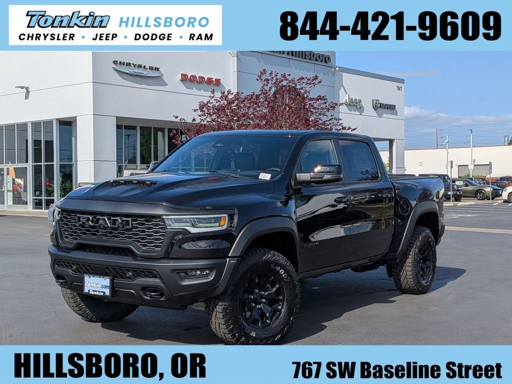 2026 RAM 1500 RHO 4x4 Crew Cab 5'7's photo