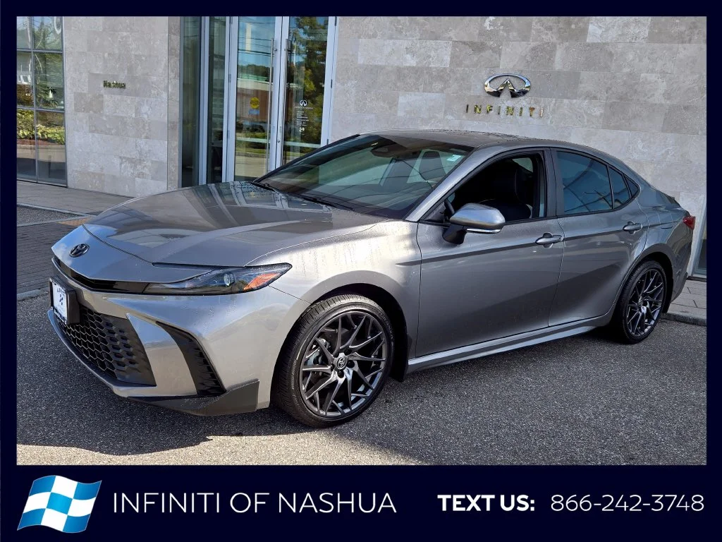 Used 2025 Gray Toyota SE image 2