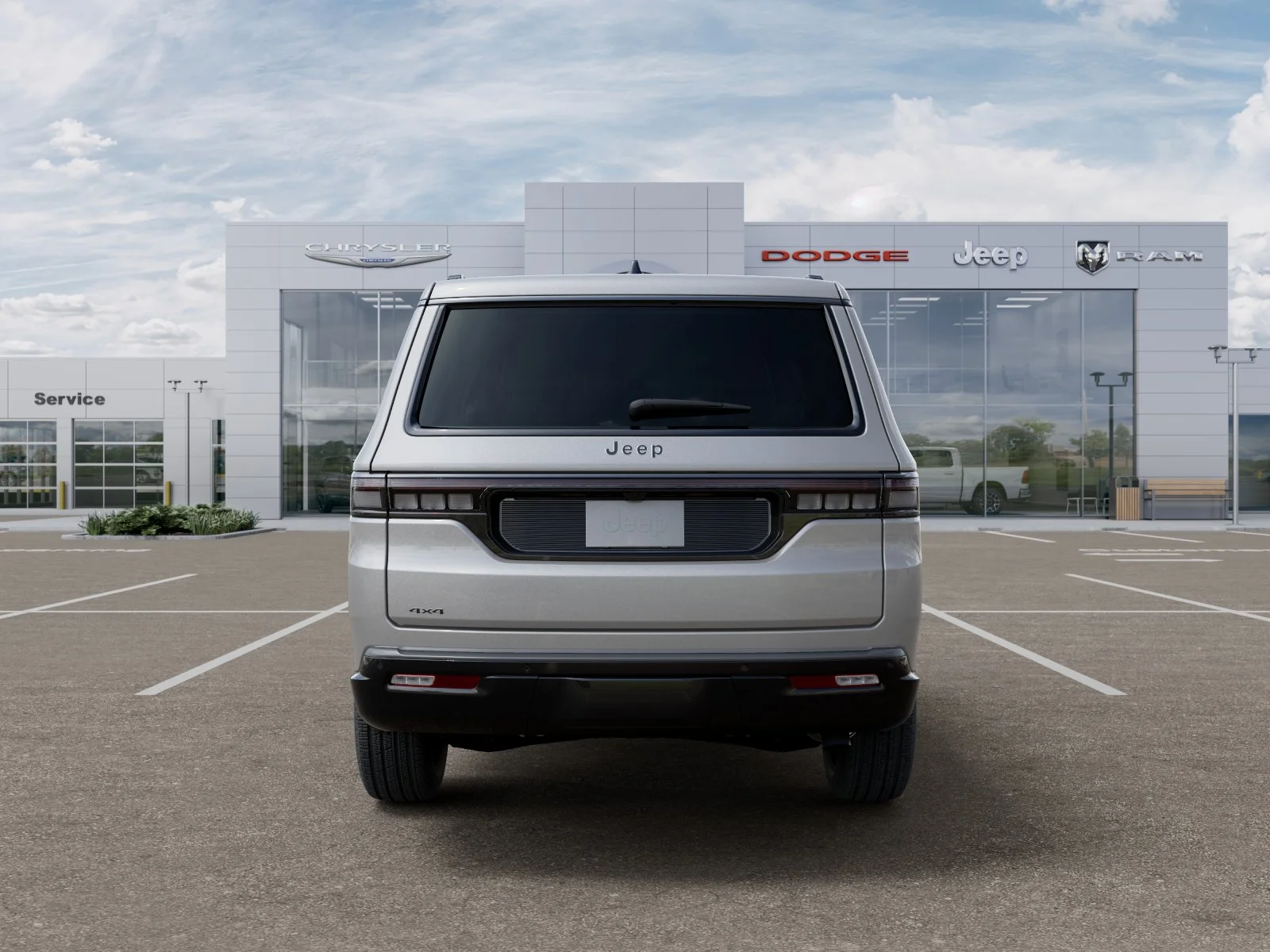 New 2026 Silver-Zynith Exterior Paint Jeep Limited Reserve image 52