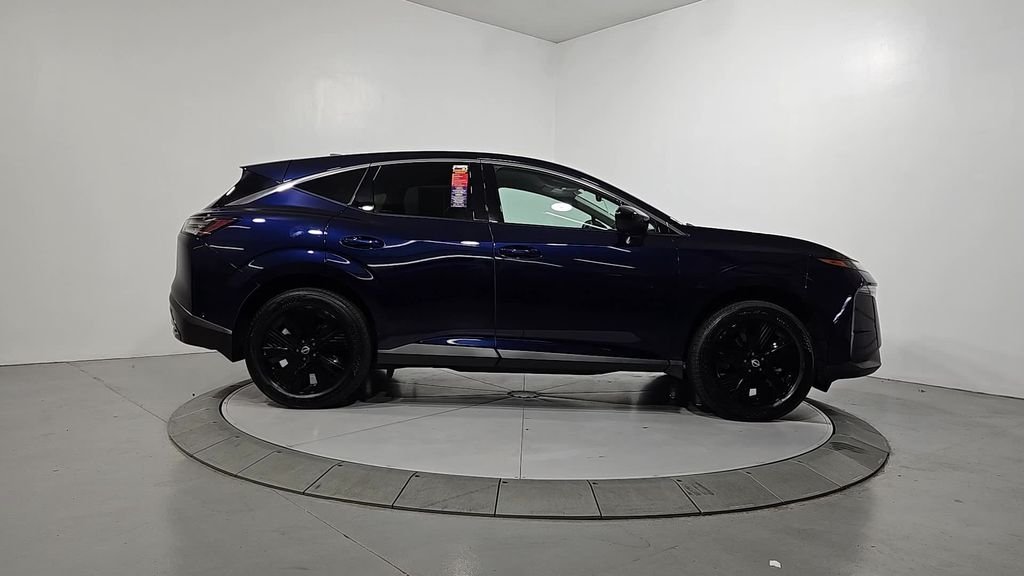 Certified Used 2025 Blue Nissan SV image 8