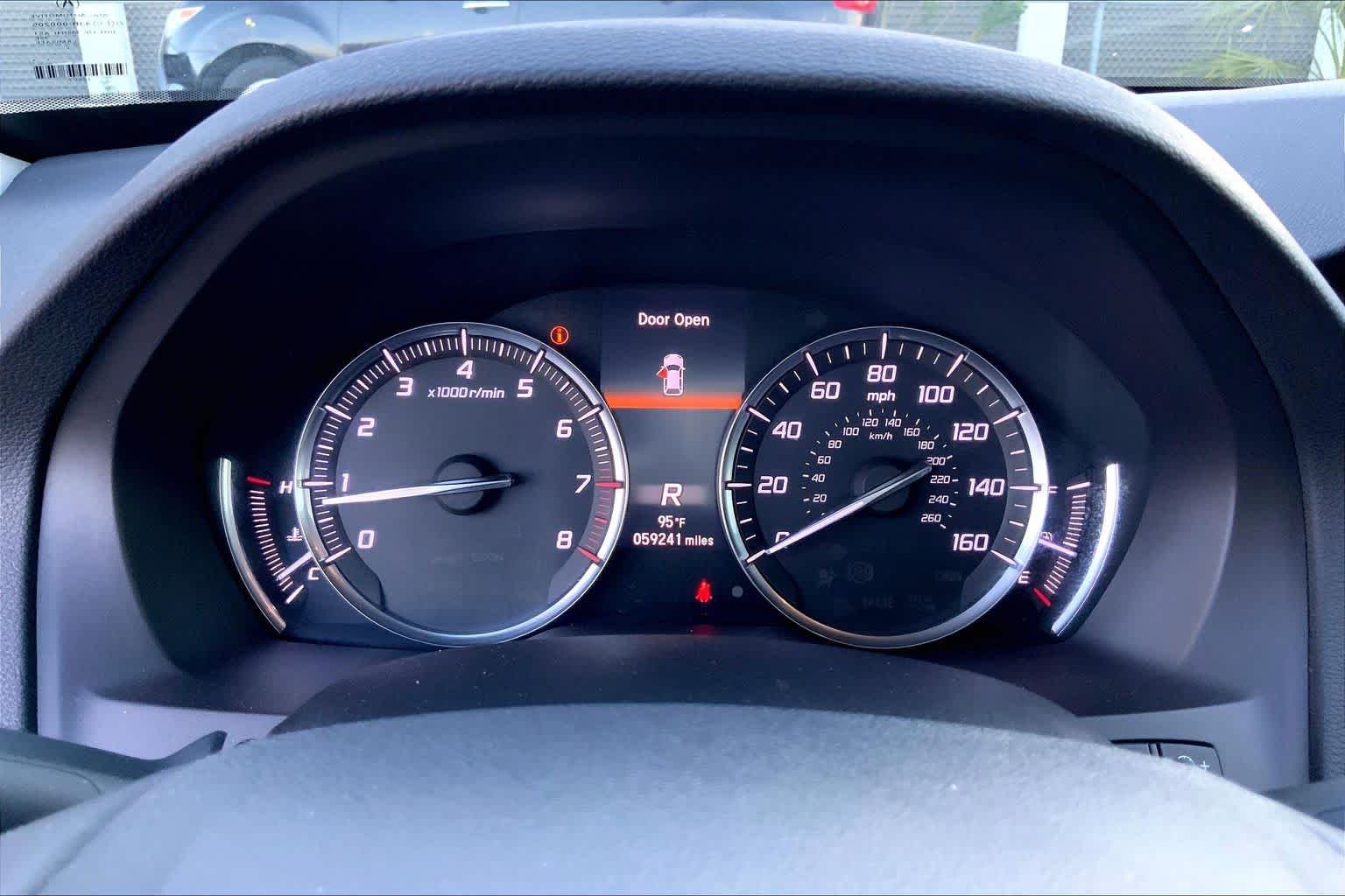 Used 2020 Platinum White Pearl Acura with Advance Package image 25