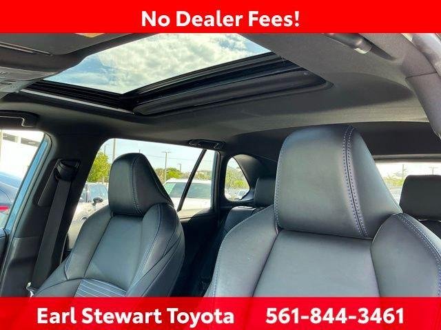 Certified Used 2022 CAVALRY BLUE W/BLK Toyota  image 23