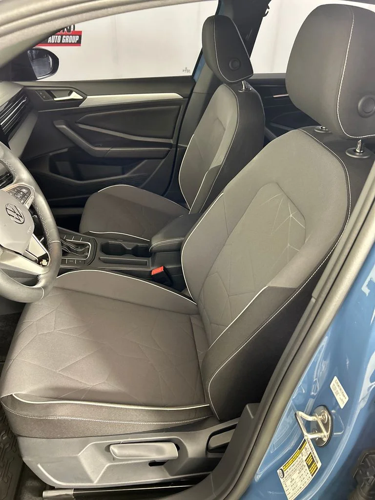 Certified Used 2026 Blue Volkswagen 1.5T Sport image 11