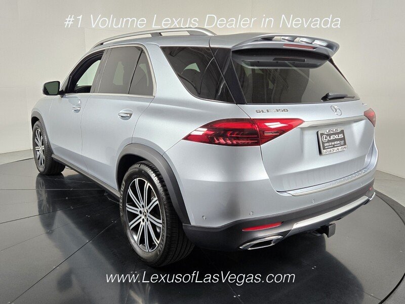 Used 2025 silver Mercedes-Benz GLE 350 image 4