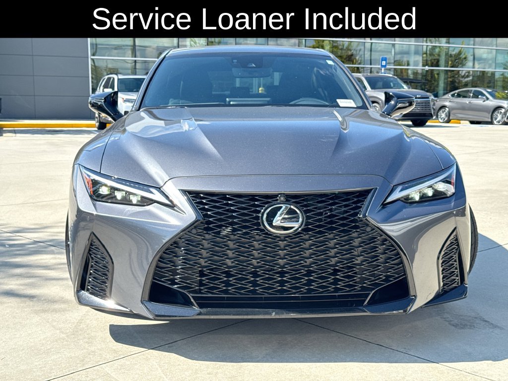 Certified Used 2025 CLOUDBURST GRAY Lexus 500 F SPORT Performance image 4