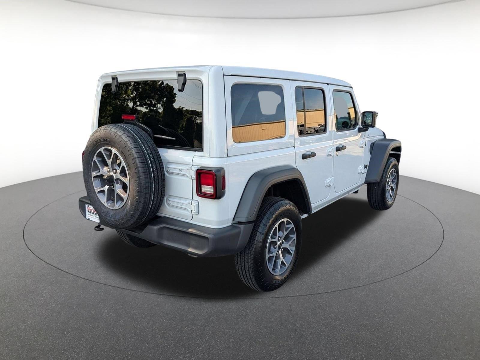 2026 Jeep Wrangler 4-Door Sport S - Photo 4