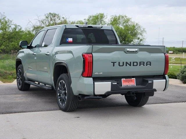 New 2026 Gray Toyota Limited 4x4 CrewMax 5.5 ft. box 145.7 in. WB image 3